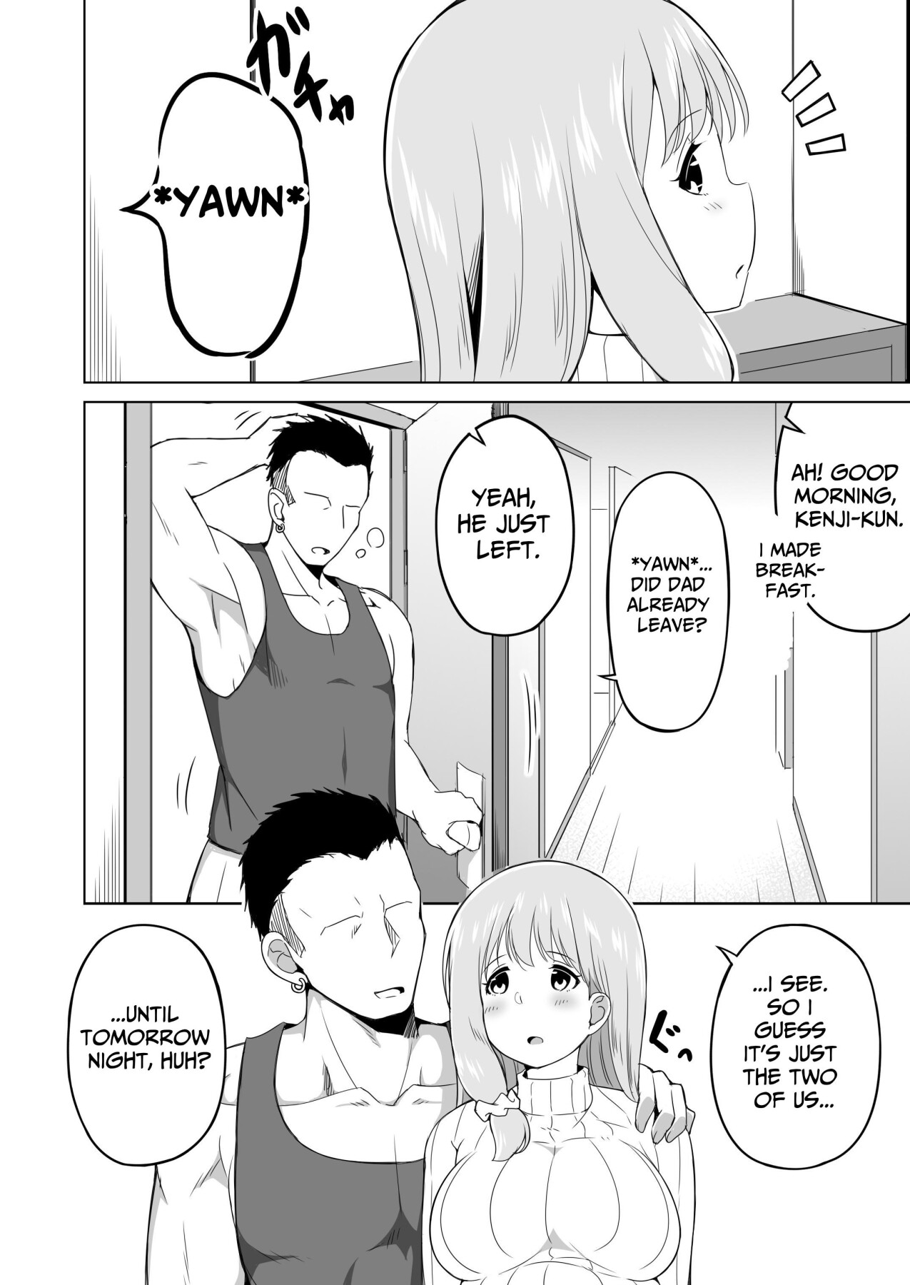 Hentai Manga Comic-My Stepson Is Too Much For Me To Handle-Read-51